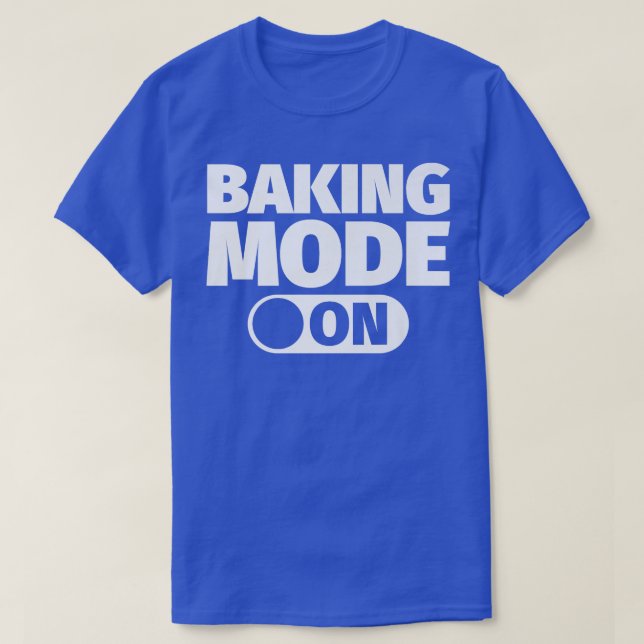 Camiseta Modo de bits activado (Diseño del anverso)