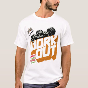 Camiseta "Modo de Bomba de Cumpleaños 🎂 Lover 💪 Gimnasio"