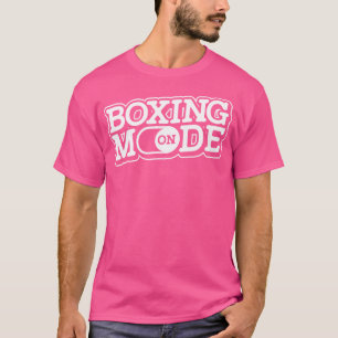 Camiseta Modo de Boxeo Activado - Combate Deportes Esparand