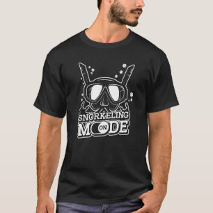 Camiseta Modo De Buceo En Submarinismo Sea Dive Sn