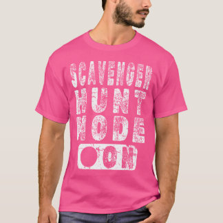 Camiseta Modo de búsqueda del tesoro activado
