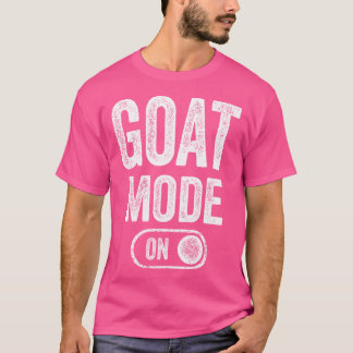 Camiseta Modo De Cabra En El Gracioso Animal De Montaña Cli