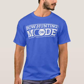 Camiseta Modo de cacería en arco de cacería de cebada en ar