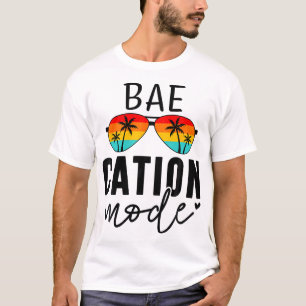 Camiseta modo de cación básica