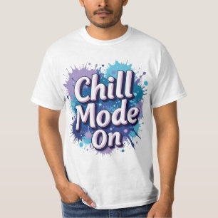 Camiseta Modo De Calor Activado - Humor Relacionable Divert