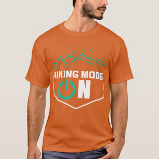 Camiseta Modo de caminata activado