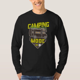 Camiseta Modo De Camping En Autophome Campervan