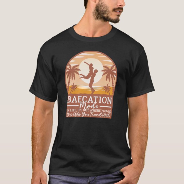 Camiseta Modo de canalización divertida (Anverso)
