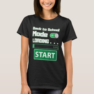 Camiseta Modo de carga de hombres Ck para la escuela – Humo