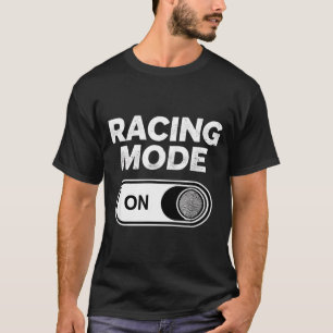Camiseta Modo de carrera divertido para jugadores sarcástic