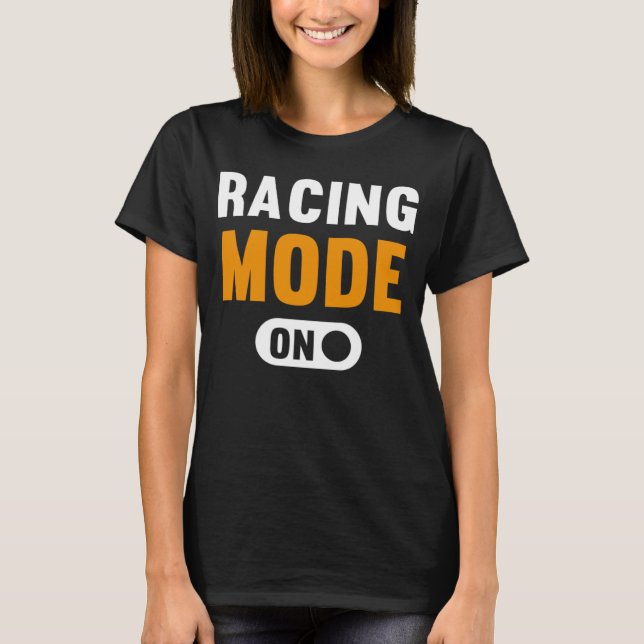 Camiseta Modo de Carreras activado (Anverso)