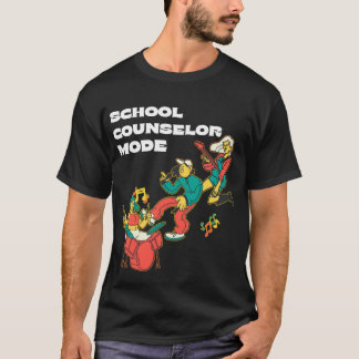 Camiseta Modo de Consejero Escolar