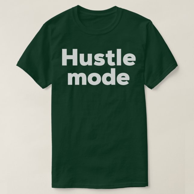 Camiseta Modo de control (Diseño del anverso)