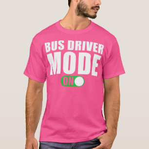 Camiseta Modo de controlador de bus activado