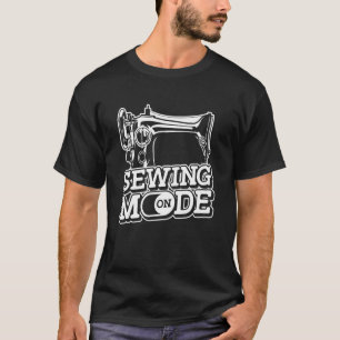 Camiseta Modo De Coser En El Sew Sew Tailandés Seamstress S