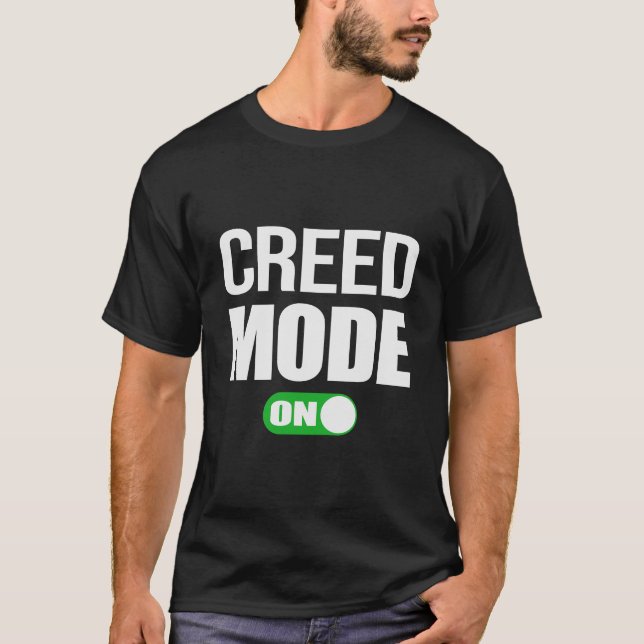 Camiseta Modo de creación ON Nombre (Anverso)