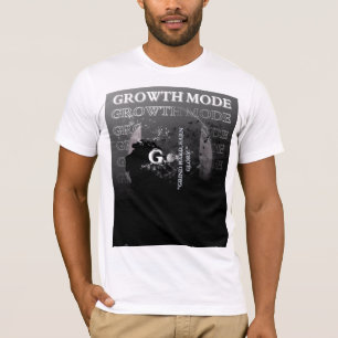 Camiseta Modo de crecimiento activado