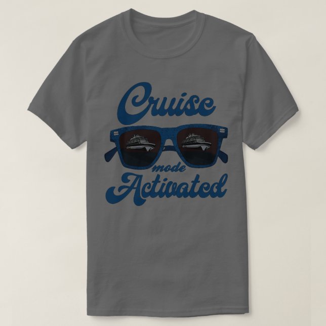 Camiseta Modo de crucero activado (Diseño del anverso)