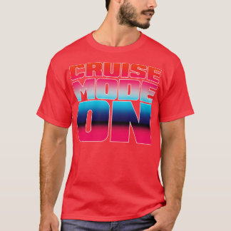 Camiseta Modo de crucero en la coincidencia de familias