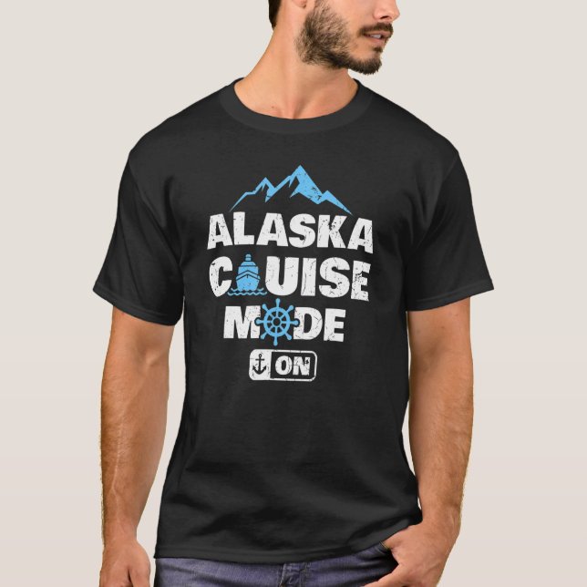 Camiseta Modo De Cruceros Alaska En Viajes De Grupo De Amig (Anverso)