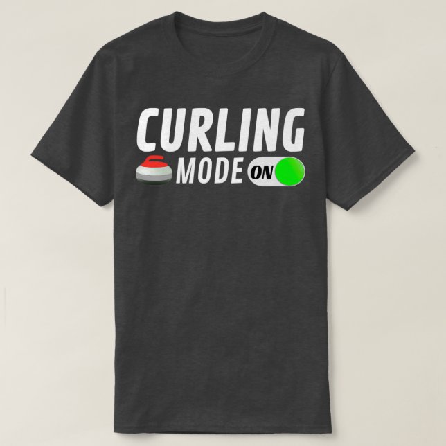 Camiseta Modo de curado ON 3 (Diseño del anverso)