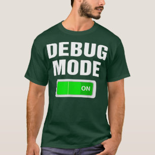 Camiseta Modo De Depuración En La Depuración De Nervios Pro