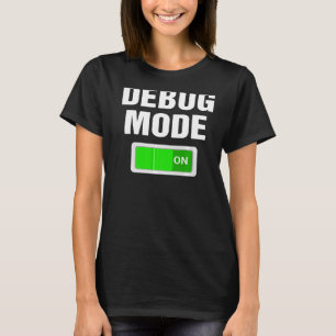 Camiseta Modo De Depuración En La Depuración De Nervios Pro