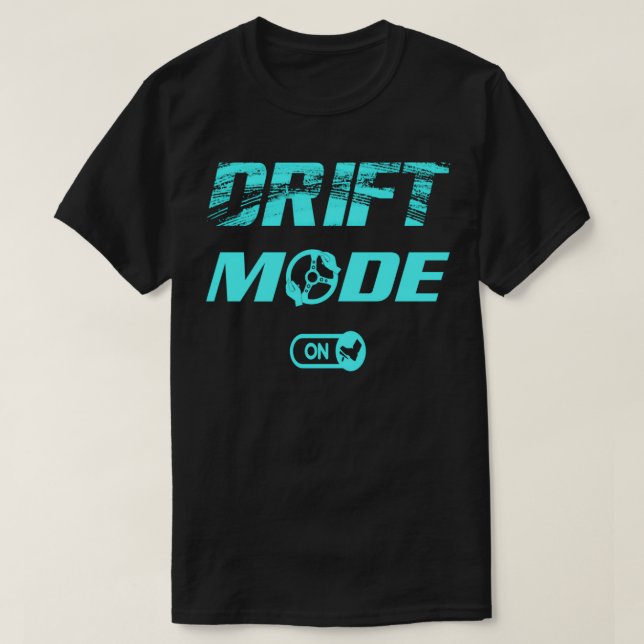 Camiseta Modo De Derivación De Los Autos En El Mechan De Ca (Diseño del anverso)