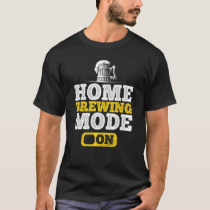 Camiseta Modo De Elaboración De La Bre De Craftbeer Bre De