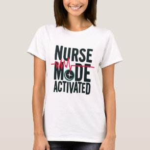 Camiseta Modo de enfermería activado