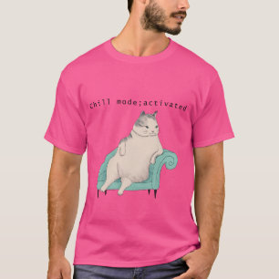 Camiseta Modo de enfriamiento; activado