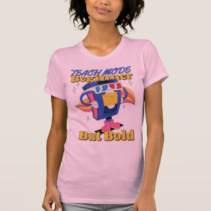 Camiseta Modo de enseñanza principiante pero audaz nuevo pr