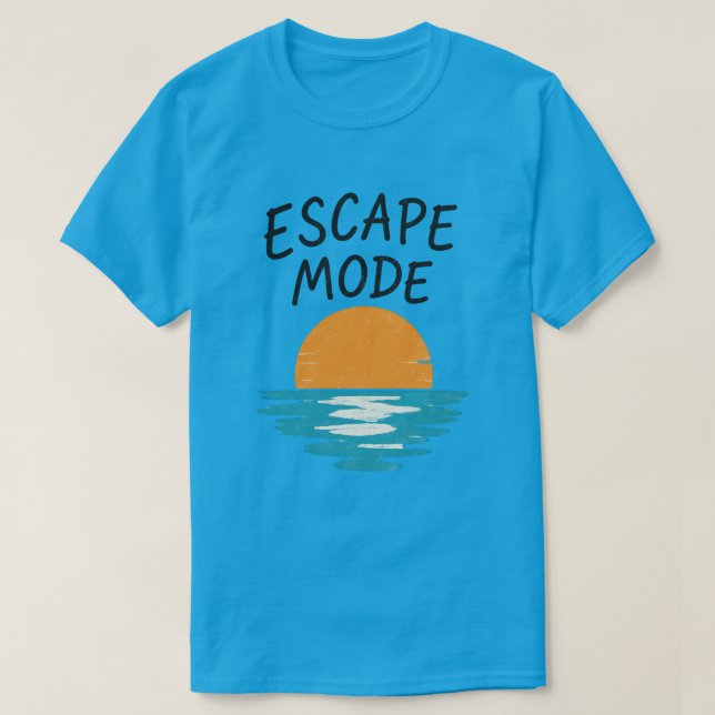 Camiseta Modo de escape (Diseño del anverso)