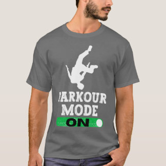 Camiseta Modo de estacionamiento activado