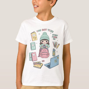 Camiseta Modo de estudio cutáneo activado Tienes a estos