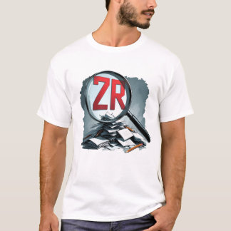 Camiseta Modo de estudio ZR activado | Libros escolares y l