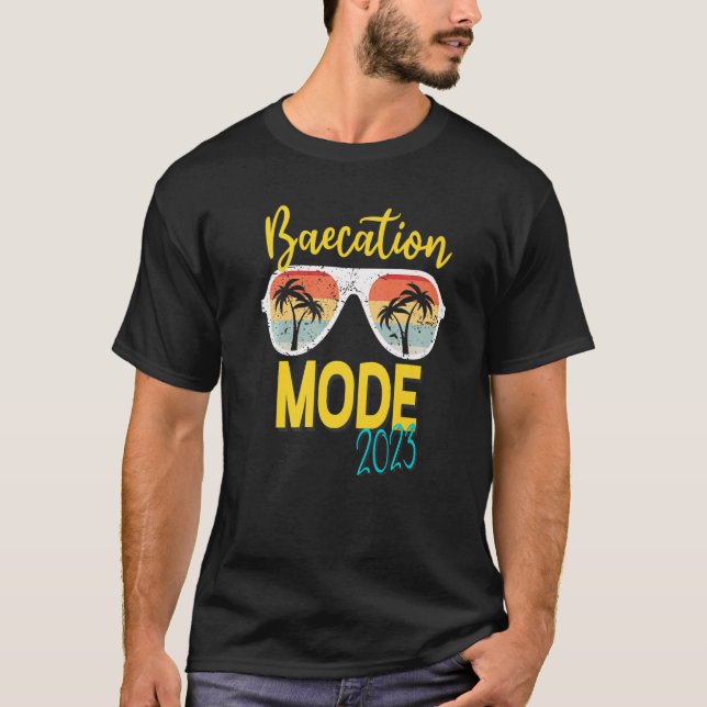 Camiseta Modo de excepciones 2023 Parejas coincidentes Trip (Anverso)