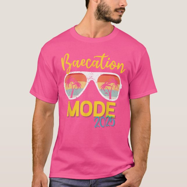 Camiseta Modo de excepciones 2025 Parejas coincidentes Trip (Anverso)