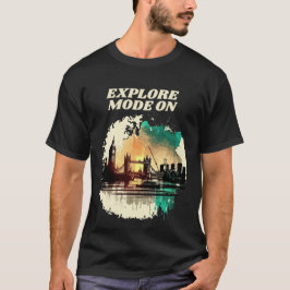 Camiseta MODO DE EXPLORACIÓN ON - Aventura