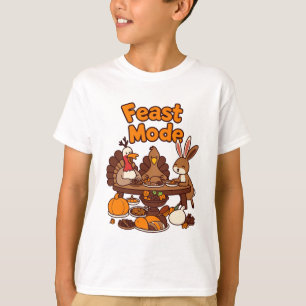 Camiseta modo de fiesta