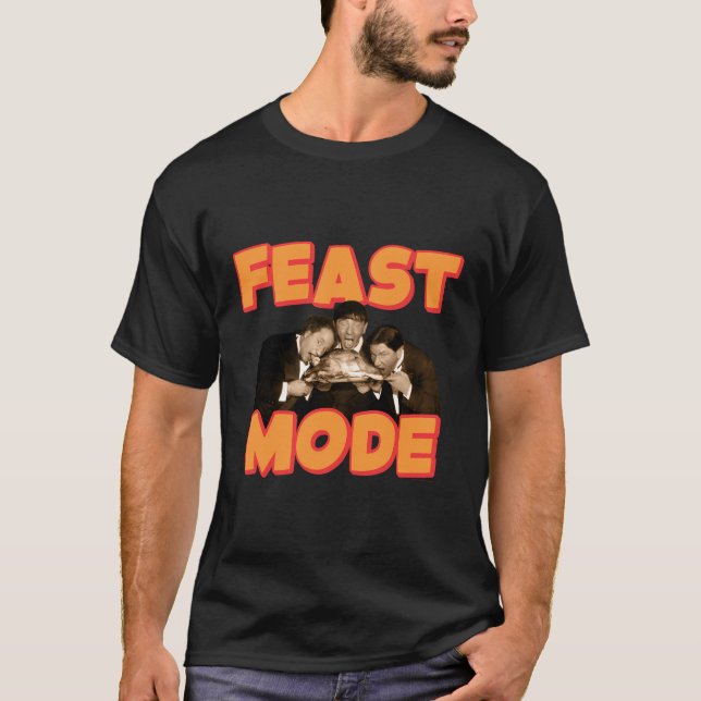 Camiseta Modo de fiesta (Anverso)