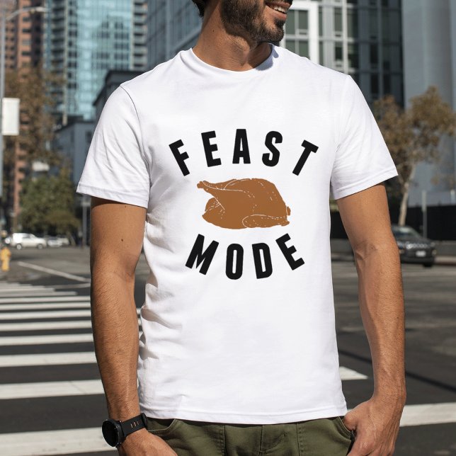 Camiseta Modo de fiesta | Agradecimientos para los hombres  (Subido por el creador)