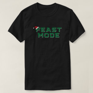 Camiseta Modo de fiesta de navidades