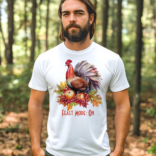 Camiseta Modo de fiesta: On - Diversión de Acción de Gracia
