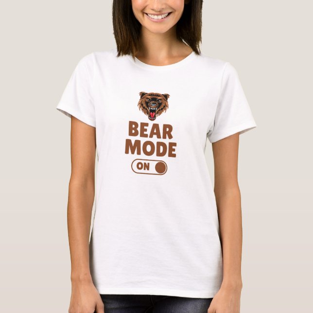 Camiseta Modo de frenado activado (Anverso)