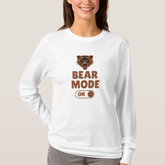 Camiseta Modo de frenado activado (Anverso)
