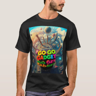 Camiseta Modo de gadget activado