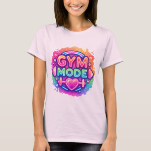 Camiseta Modo de gimnasia neonatal - Esplash de fitness arc