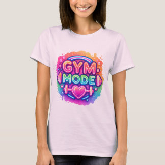 Camiseta Modo de gimnasia neonatal - Esplash de fitness arc
