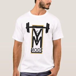Camiseta Modo de gimnasio T-Shirt